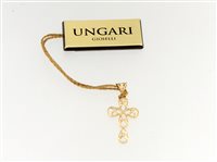 Pendentif Lorenzo Ungari Femme Le Scintille in Or jaune CRS0001 - CRS0001